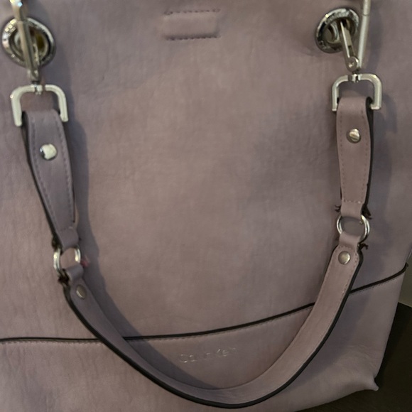 EUC Calvin Klein Large Reversible Tote - Picture 4 of 10